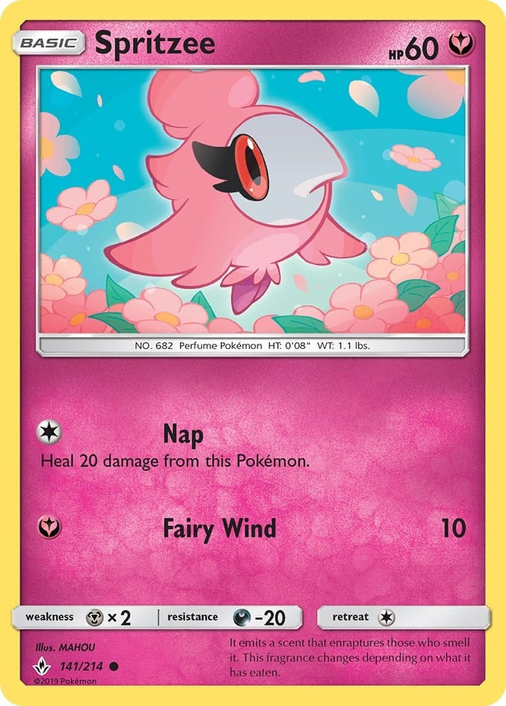 Image for Spritzee (141/214) [SM - Unbroken Bonds]