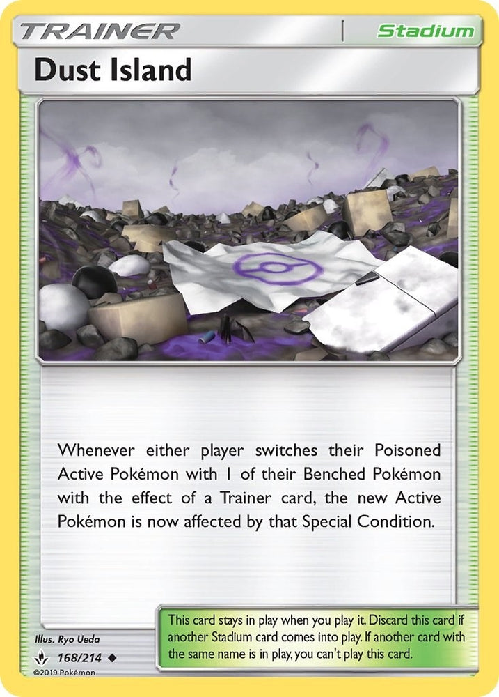 Image for Dust Island (168/214) [SM - Unbroken Bonds]