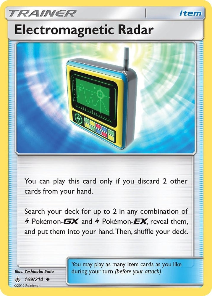 Image for Electromagnetic Radar (169/214) [SM - Unbroken Bonds]