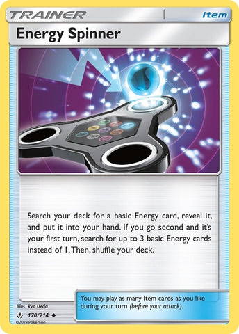 Image for Energy Spinner (170/214) [SM - Unbroken Bonds]