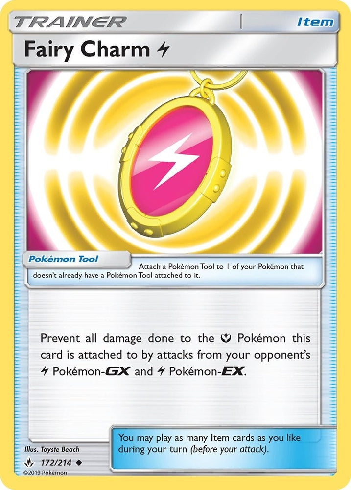 Image for Fairy Charm L (172/214) [SM - Unbroken Bonds]