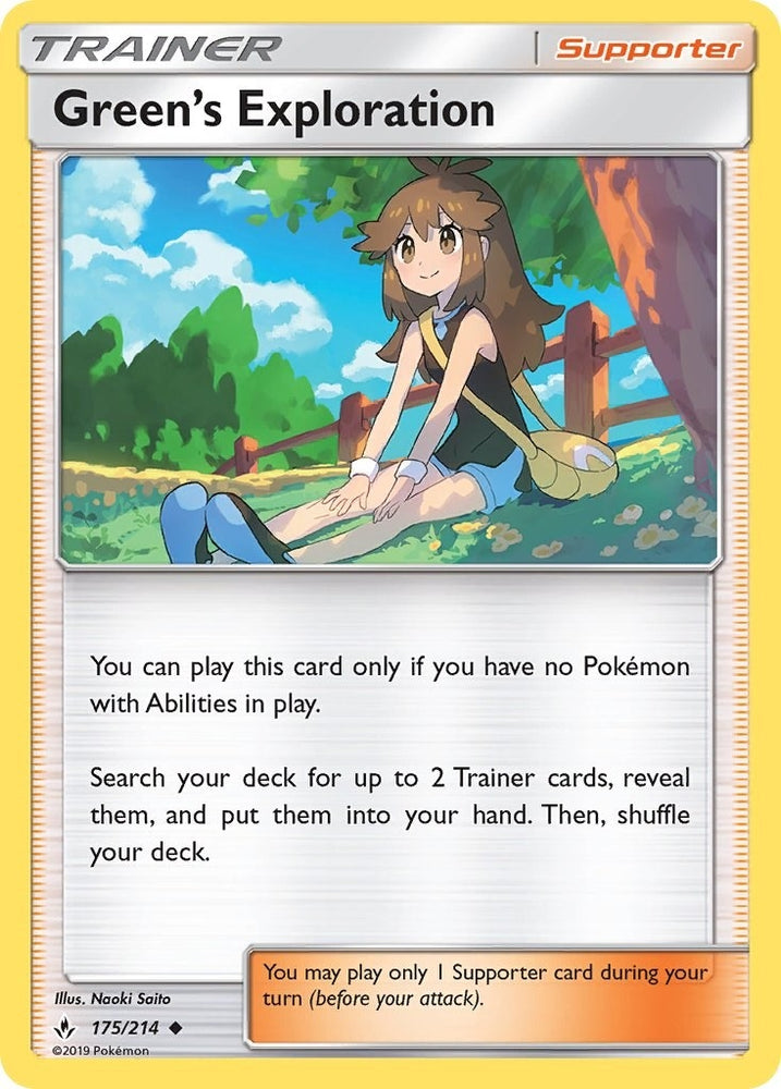 Image for Green's Exploration (175/214) [SM - Unbroken Bonds]
