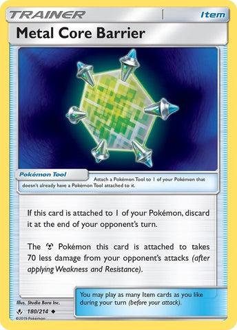 Image for Metal Core Barrier (180/214) [SM - Unbroken Bonds]
