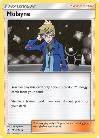 Image for Molayne (181/214) [SM - Unbroken Bonds]
