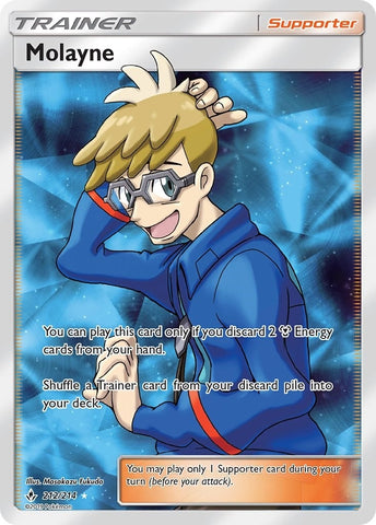 Image for Molayne (Full Art) (212/214) [SM - Unbroken Bonds]