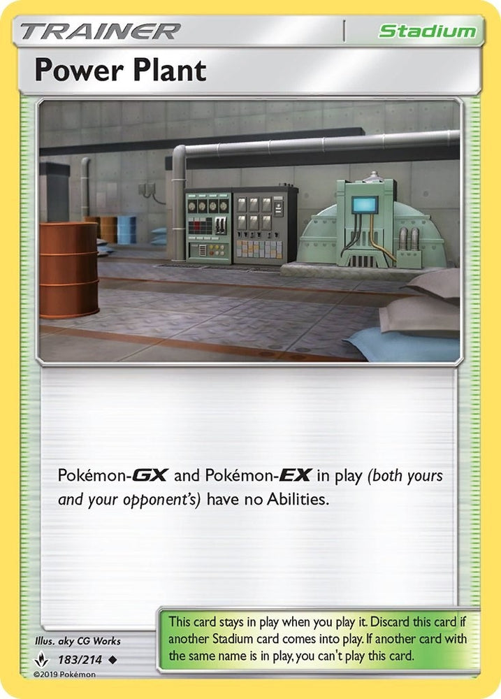 Image for Power Plant (183/214) [SM - Unbroken Bonds]