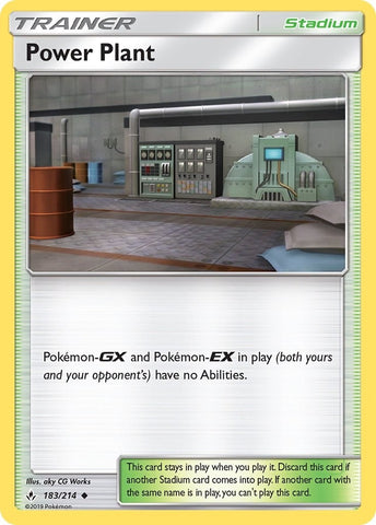 Image for Power Plant (183/214) [SM - Unbroken Bonds]