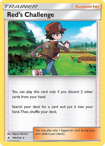 Image for Red's Challenge (184/214) - Pokemon