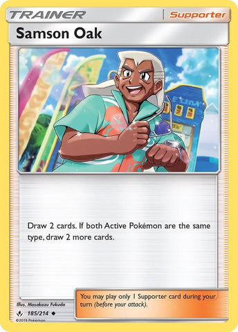 Image for Samson Oak (185/214) [SM - Unbroken Bonds]