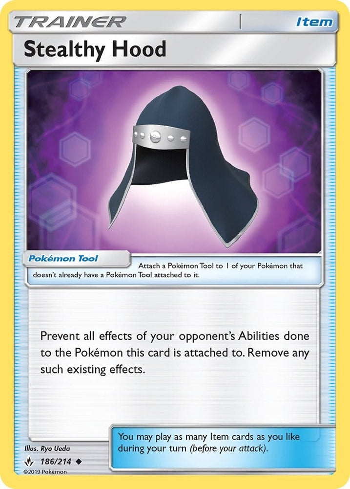 Image for Stealthy Hood (186/214) [SM - Unbroken Bonds]
