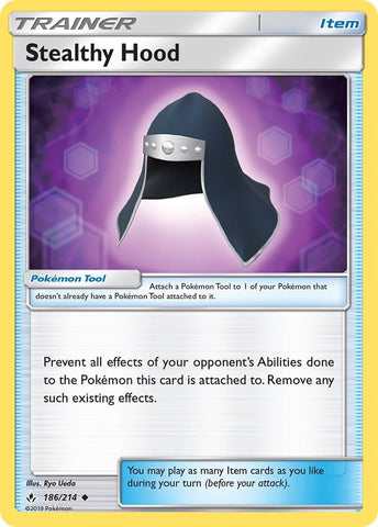 Image for Stealthy Hood (186/214) [SM - Unbroken Bonds]