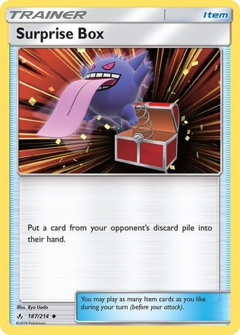 Image for Surprise Box (187/214) - Pokemon