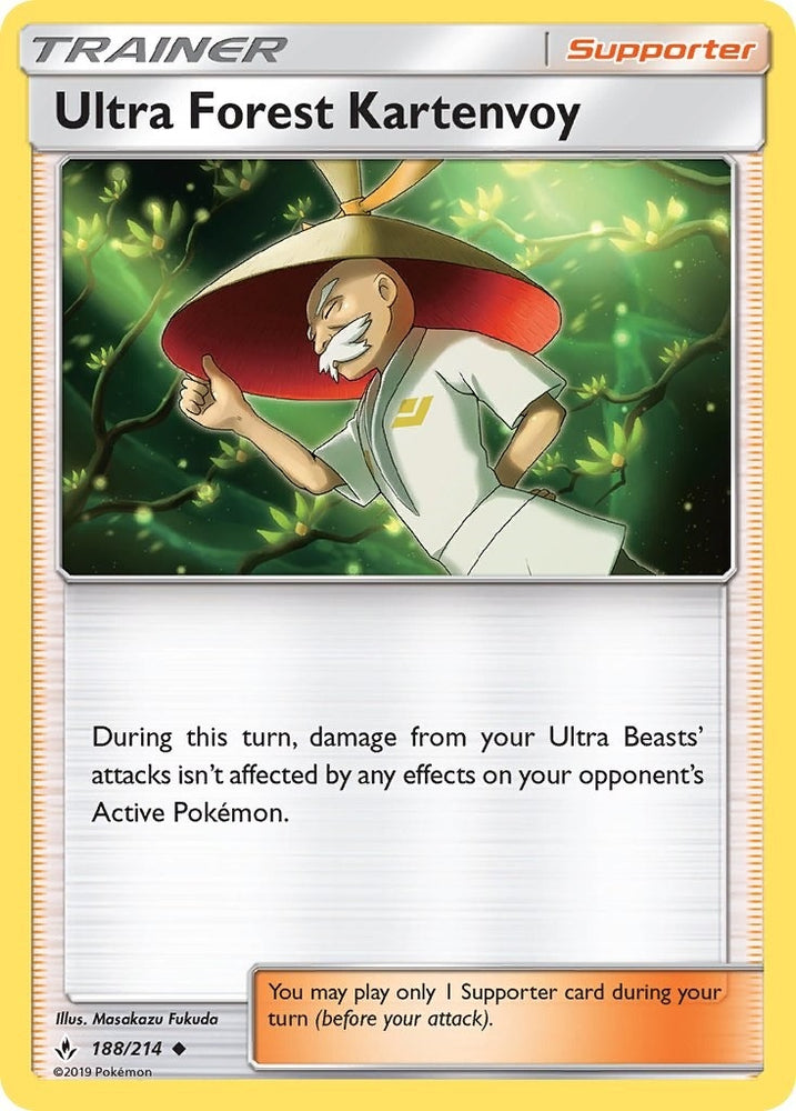 Image for Ultra Forest Kartenvoy (188/214) [SM - Unbroken Bonds]