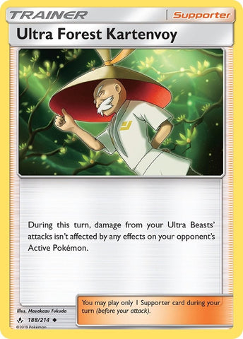 Image for Ultra Forest Kartenvoy (188/214) - Pokemon