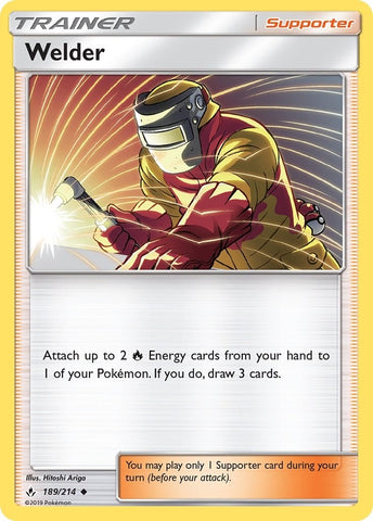 Image for Welder (189/214) - Pokemon