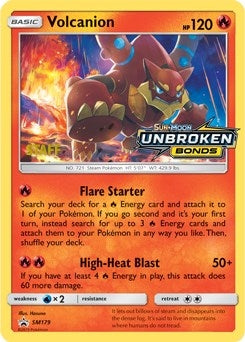 Image for Volcanion - SM179 (Prerelease) [Staff] (SM179) [SM Promos]