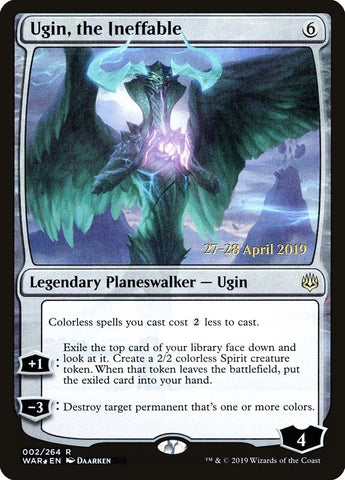 Image for Ugin, the Ineffable (2) [Prerelease Cards]