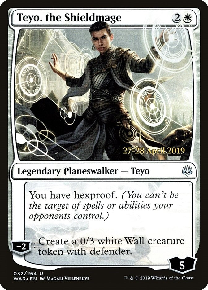 Image for Teyo, the Shieldmage (32) [Prerelease Cards]
