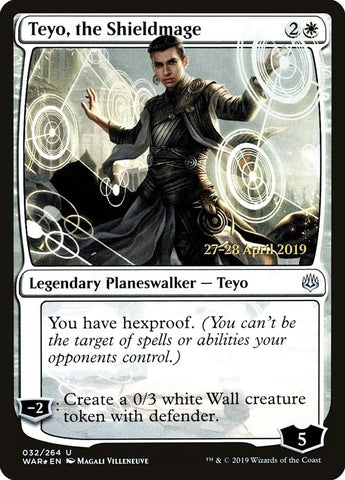Image for Teyo, the Shieldmage (32) [Prerelease Cards]