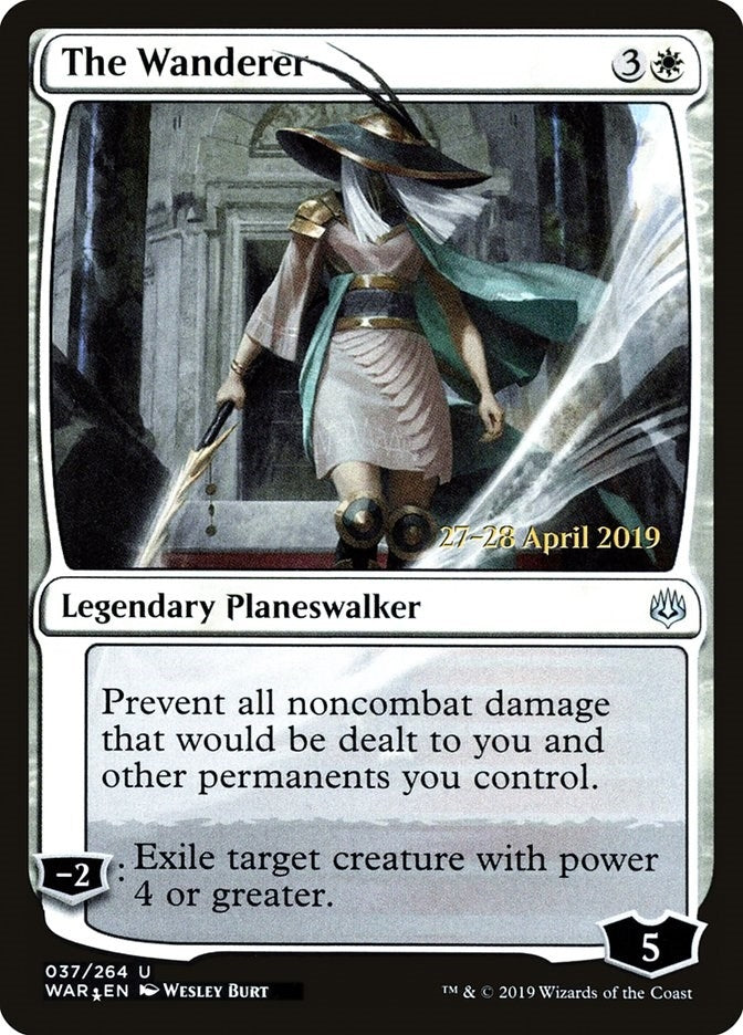 Image for The Wanderer (37) [Prerelease Cards]