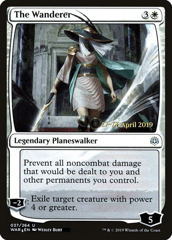 Image for The Wanderer (37) [Prerelease Cards]