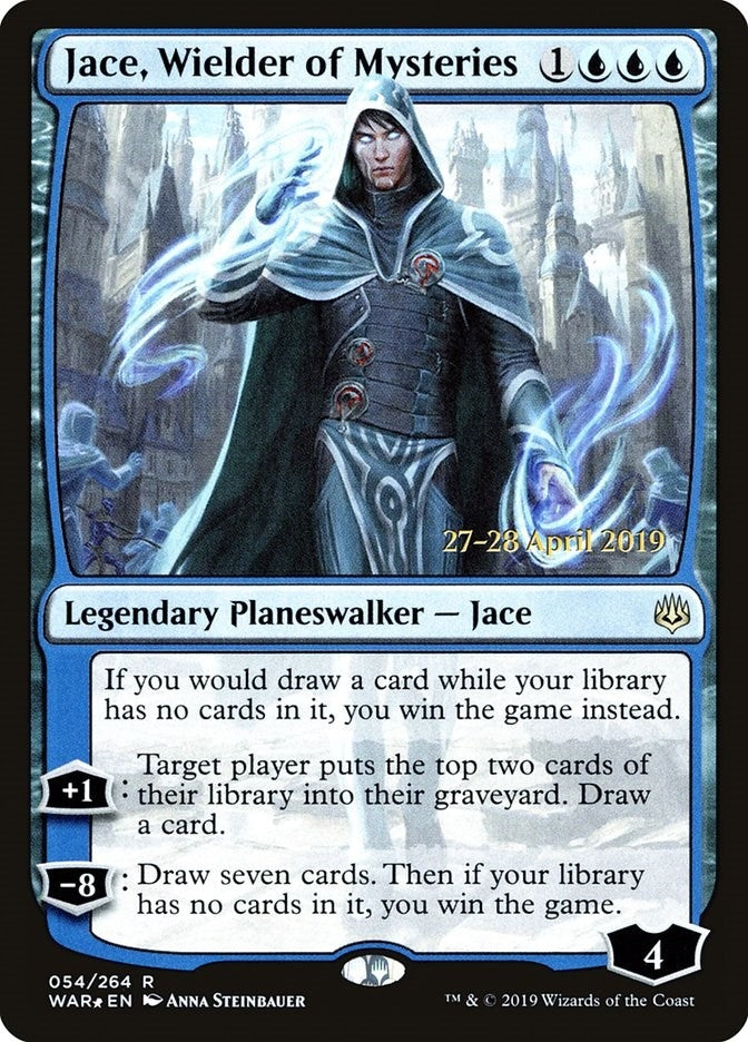 Image for Jace, Wielder of Mysteries (54) [Prerelease Cards]