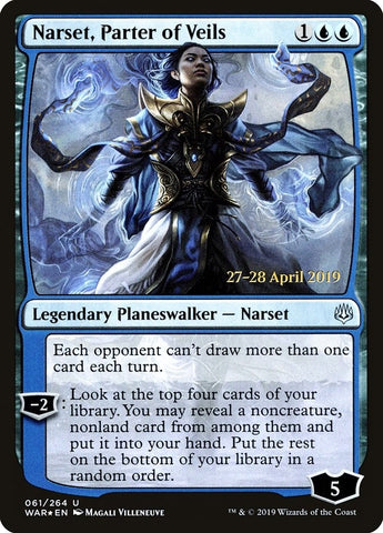 Image for Narset, Parter of Veils (61) [Prerelease Cards]