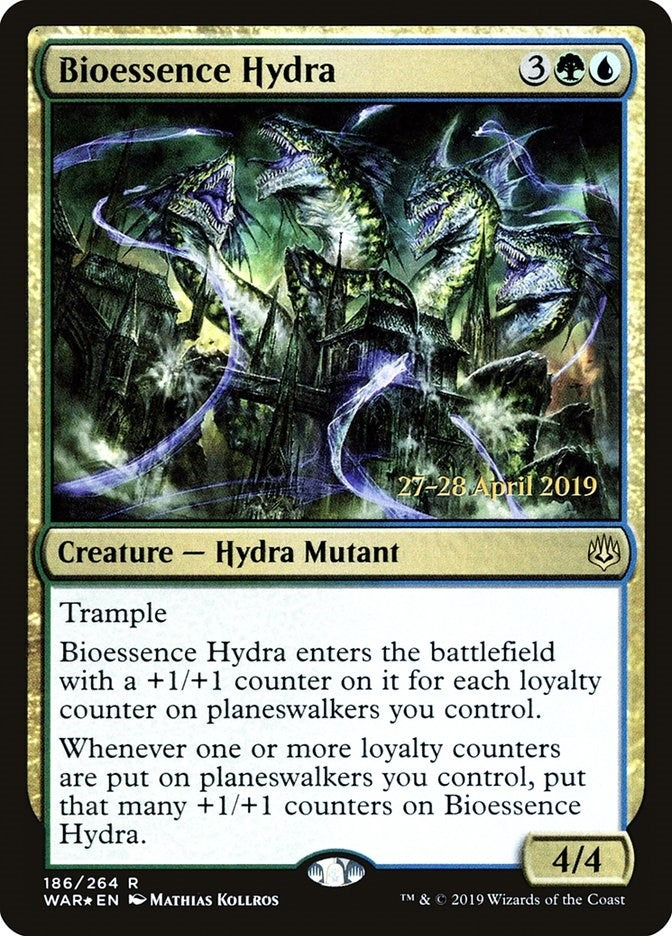 Image for Bioessence Hydra (186) [Prerelease Cards]