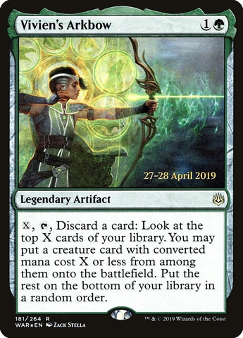 Image for Vivien's Arkbow (181) [Prerelease Cards]