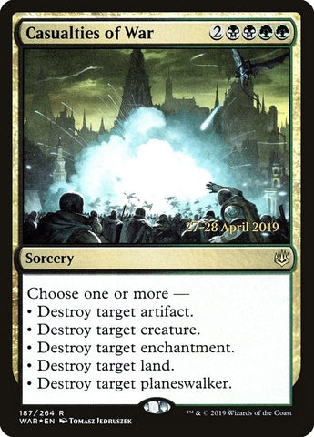 Image for Casualties of War (187) [Prerelease Cards]
