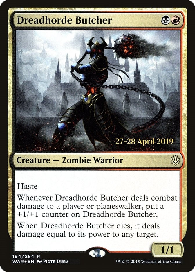 Image for Dreadhorde Butcher (194) [Prerelease Cards]