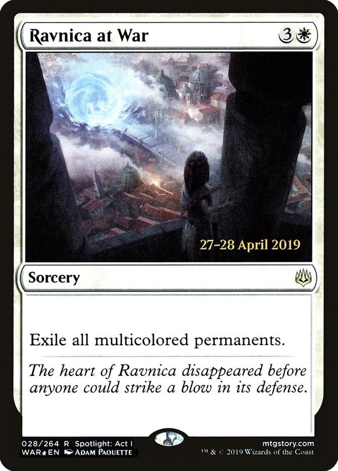 Image for Ravnica at War (28) [Prerelease Cards]