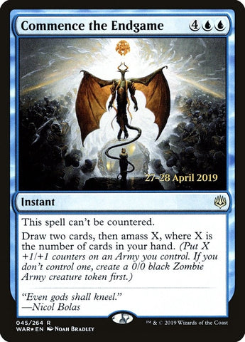 Image for Commence the Endgame (45) [Prerelease Cards]