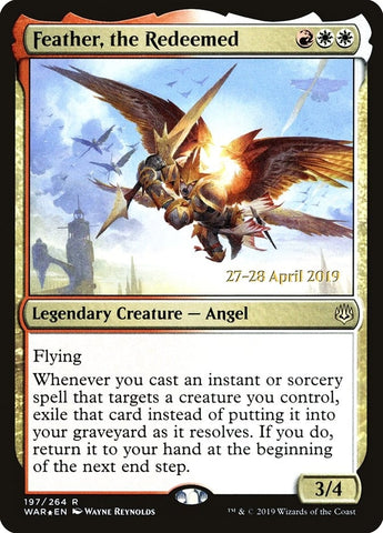 Image for Feather, the Redeemed (197) [Prerelease Cards]