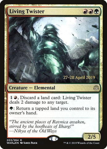 Image for Living Twister (203) [Prerelease Cards]
