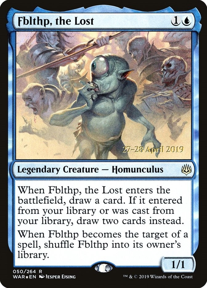 Image for Fblthp, the Lost (50) [Prerelease Cards]