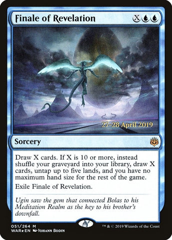 Image for Finale of Revelation (51) [Prerelease Cards]