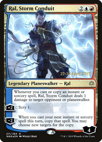 Image for Ral, Storm Conduit (211) [Prerelease Cards]