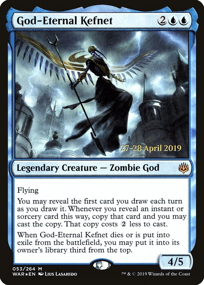 Image for God-Eternal Kefnet (53) [Prerelease Cards]