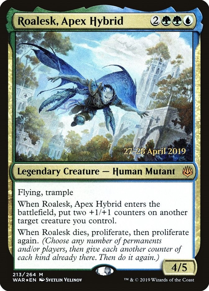 Image for Roalesk, Apex Hybrid (213) [Prerelease Cards]