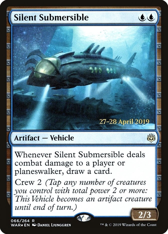 Image for Silent Submersible (66) [Prerelease Cards]