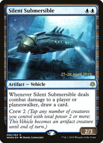 Image for Silent Submersible (66) [Prerelease Cards]