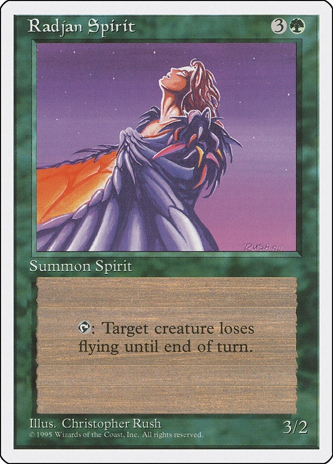 Image for Radjan Spirit [Fourth Edition]