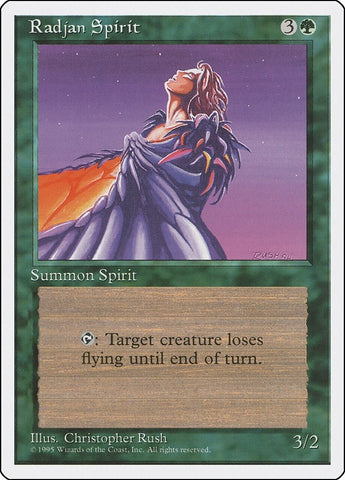 Image for Radjan Spirit [Fourth Edition]