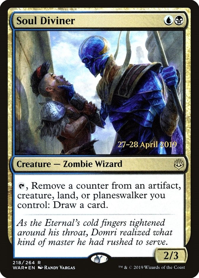 Image for Soul Diviner (218) [Prerelease Cards]