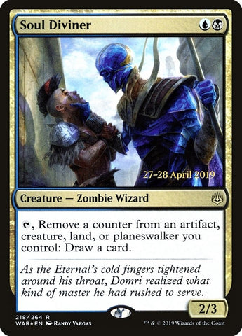 Image for Soul Diviner (218) [Prerelease Cards]