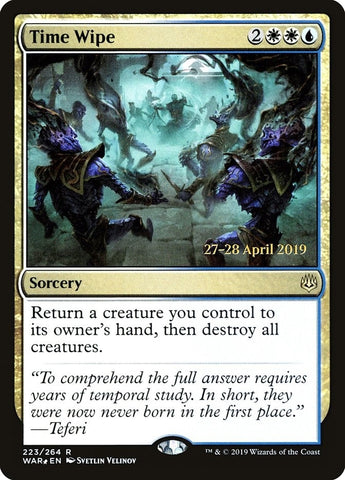 Image for Time Wipe (223) [Prerelease Cards]