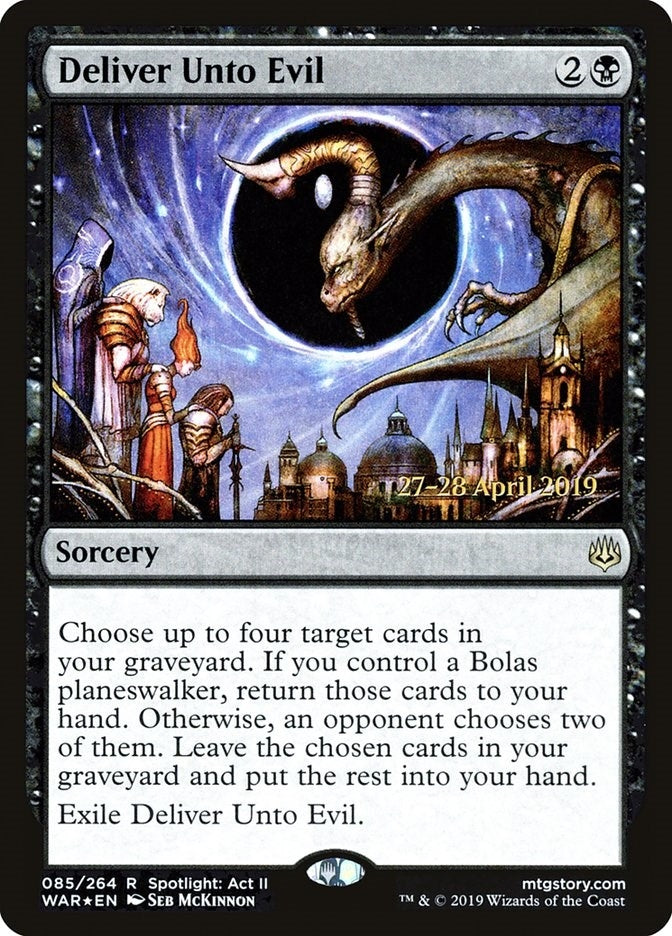Image for Deliver Unto Evil (85) [Prerelease Cards]