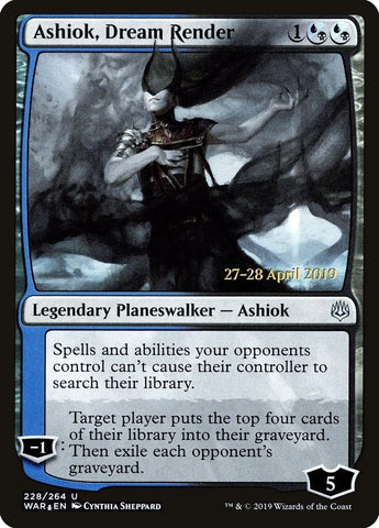 Image for Ashiok, Dream Render (228) [Prerelease Cards]