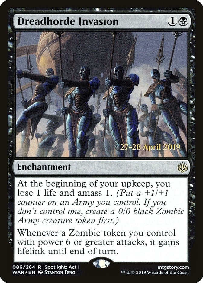 Image for Dreadhorde Invasion (86) [Prerelease Cards]